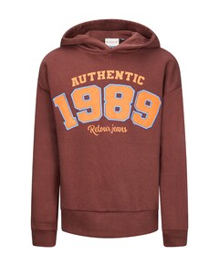 Jongens hoodie rood