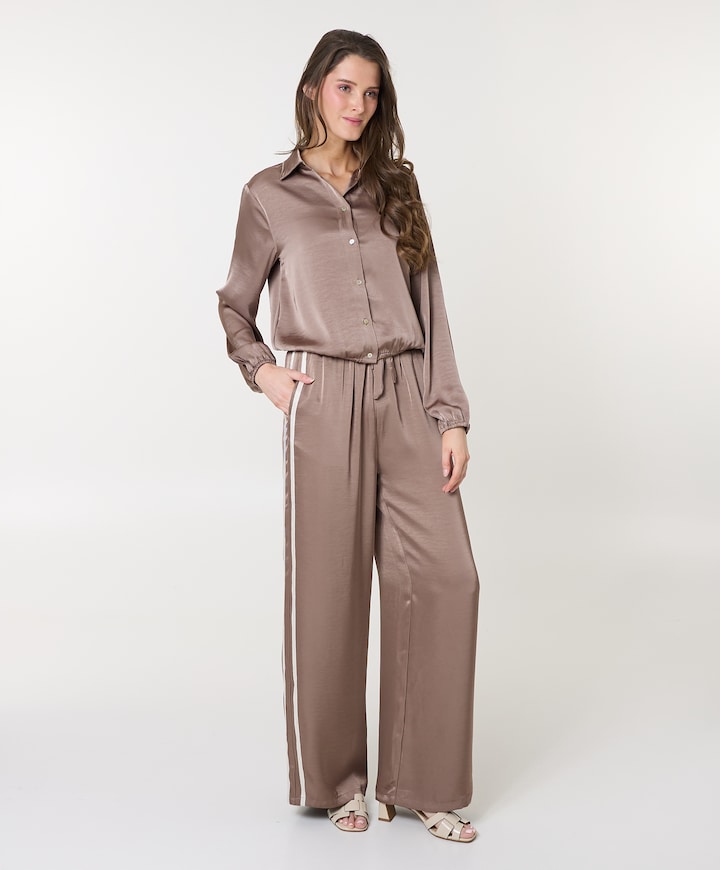 NEOMI dames broek beige