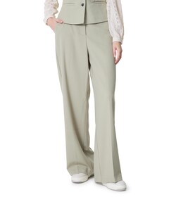 VIKEEP HW WIDE TAILORED pantalon groen