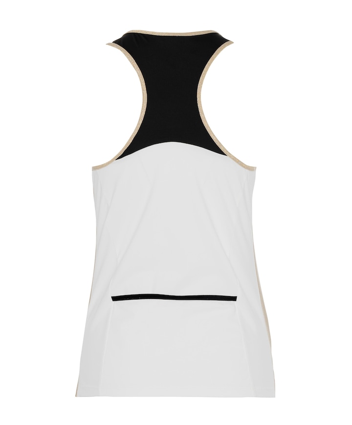 Dames top ecru