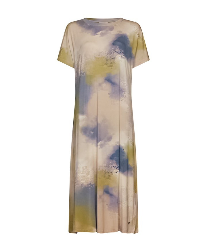 Dames nachthemd blauw