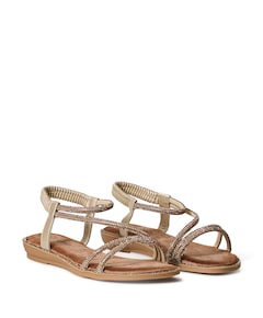 Zofie dames sandalen goud