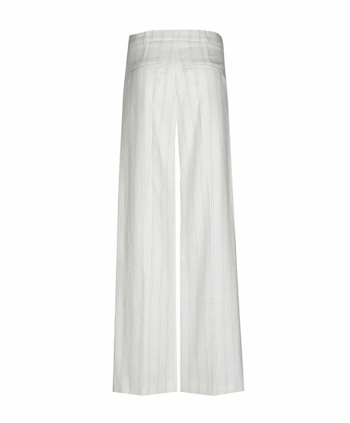 PUNCH_ dames pantalon ecru