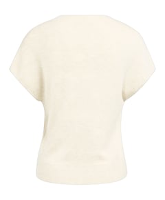 Dames vest ecru