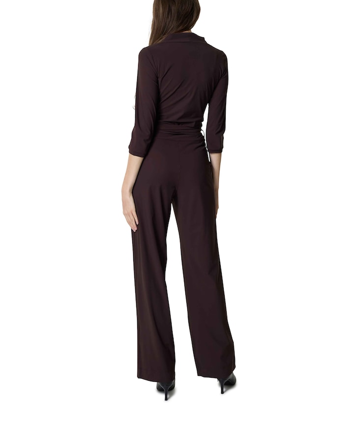 Jumpsuit bruin