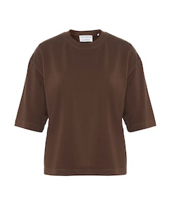 Dames T-shirt bruin