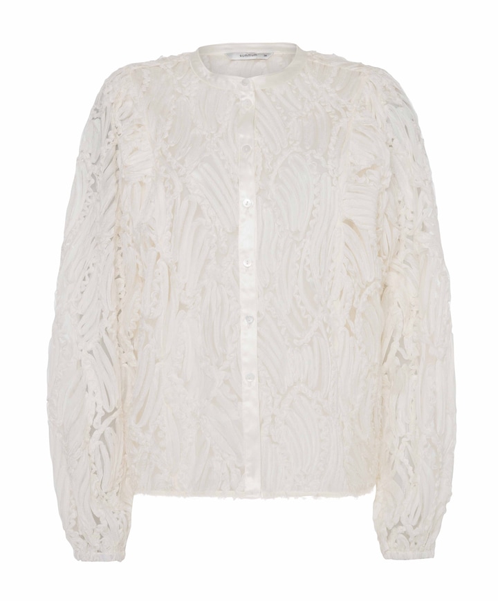 Dames blouse ecru