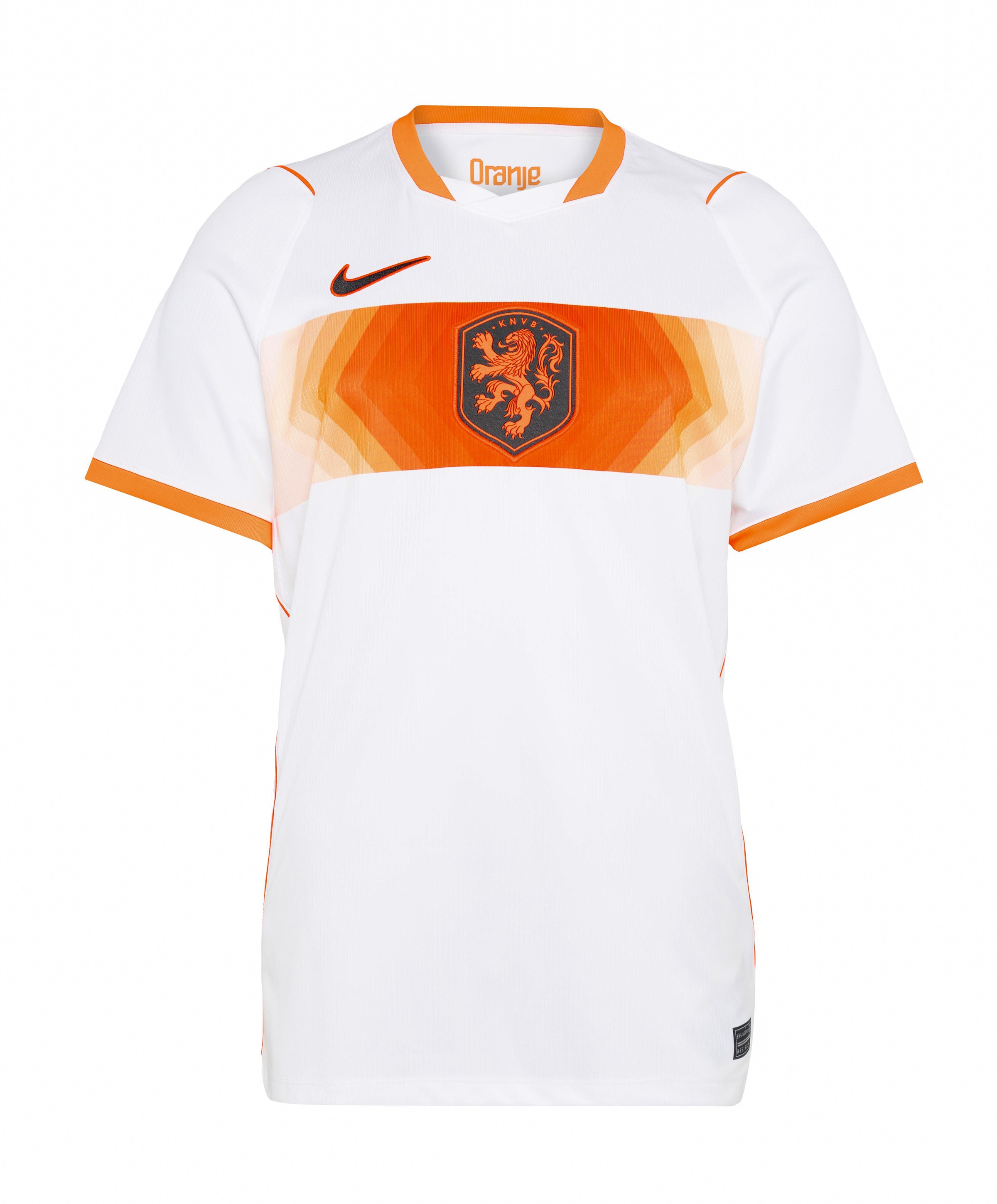 KNVB Nederlands eftal uitshirt WK2026 wit