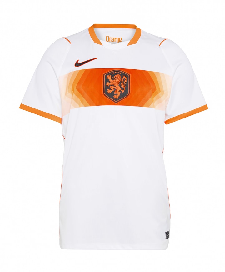 KNVB Nederlands eftal uitshirt WK2026 wit
