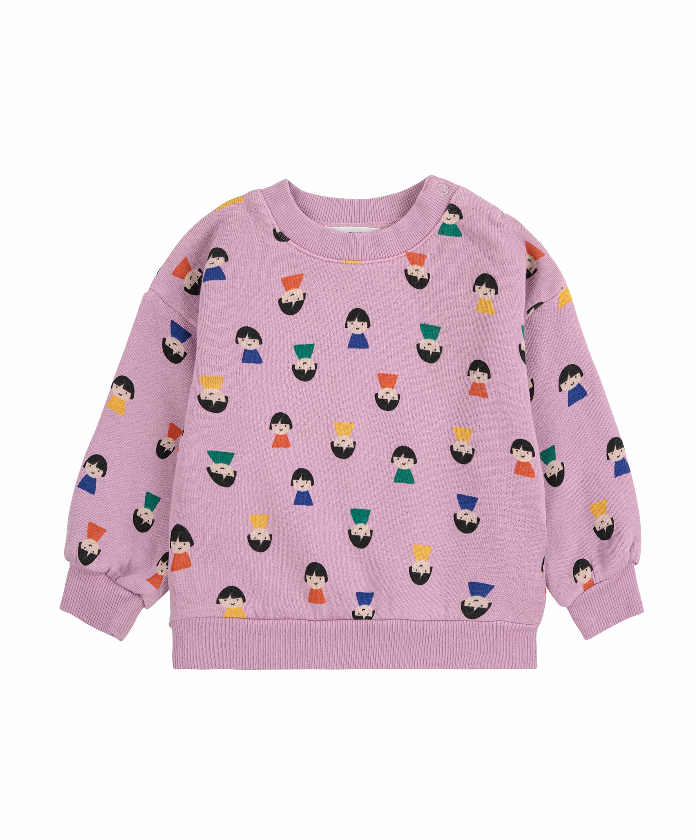 Meisjes trui paars