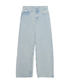 HR WIDE LEG DANTE WASH meisjes jeans blauw
