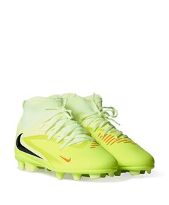 Jr Phantom 6 High Club Fg/mg jongens voetbalschoenen geel