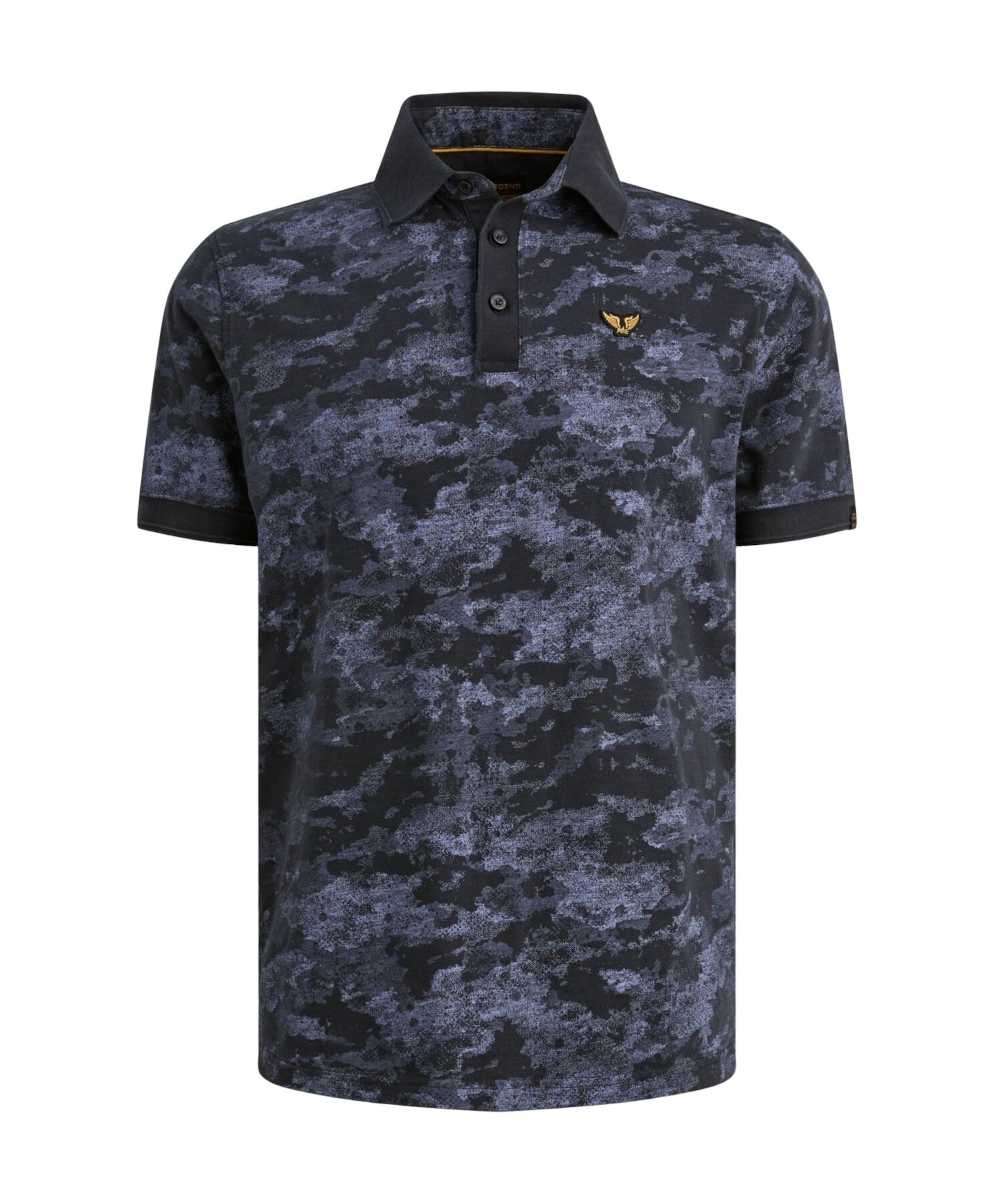 Heren polo grijs