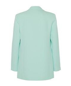 Dames blazer groen