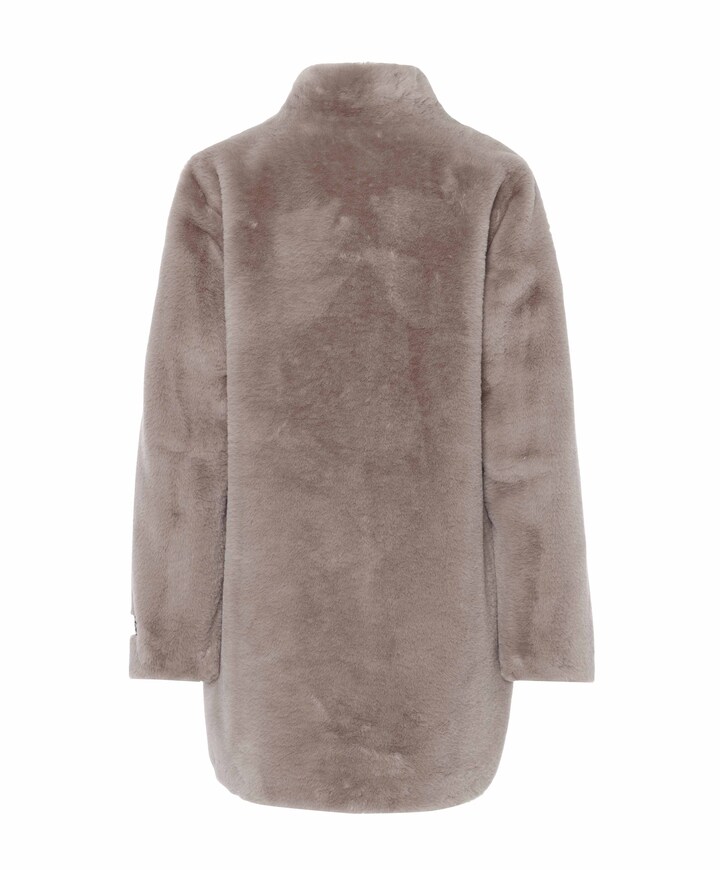 Dames jas beige