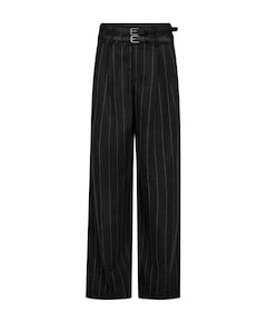 Ivanna Belt Tall dames broek grijs