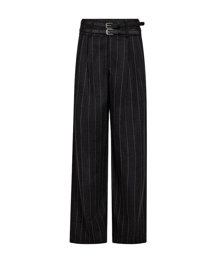 Ivanna Belt Tall dames broek grijs