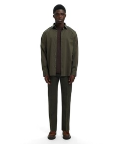 SLHSLIM-NEIL TRS B NOOS heren pantalon groen