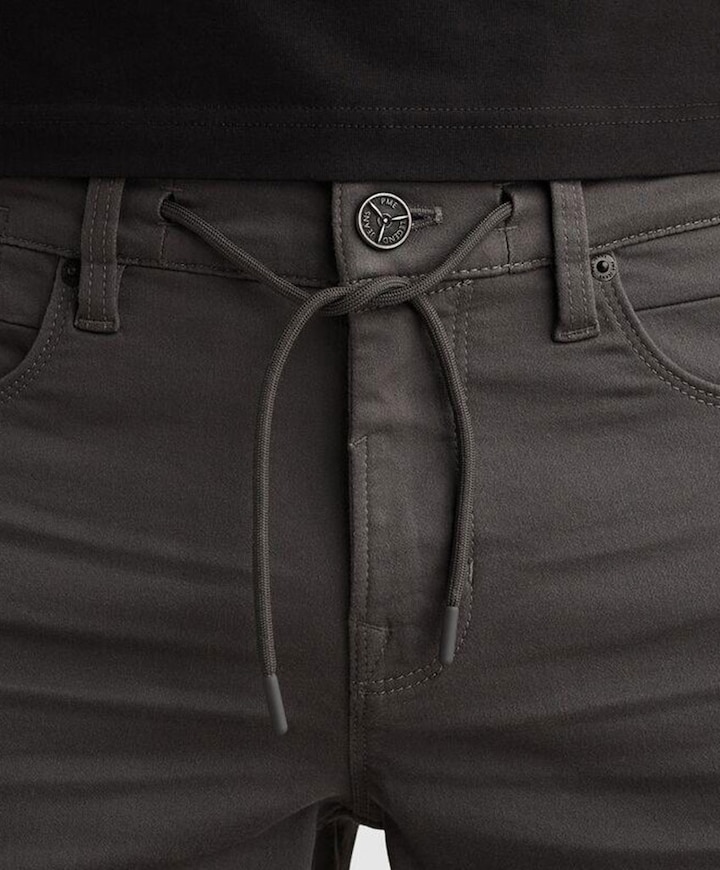 PME LEGEND NIGHTFLIGHT SHORTS LIGH heren korte broek grijs