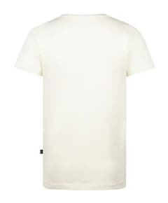 Dames pyjamatop ecru