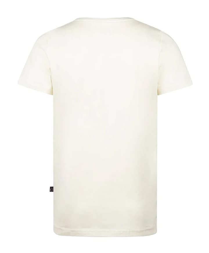 Dames pyjamatop ecru