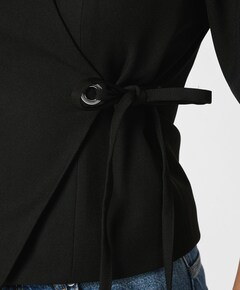 Blouse zwart
