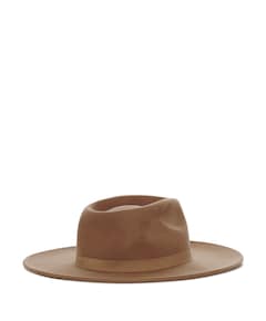 Dames hoed beige