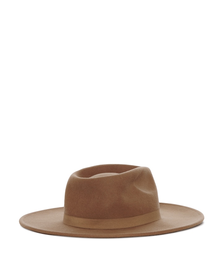 Dames hoed beige
