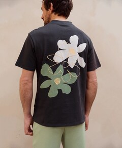 Heren T-shirt grijs