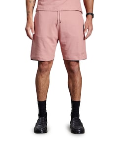 heren korte broek roze