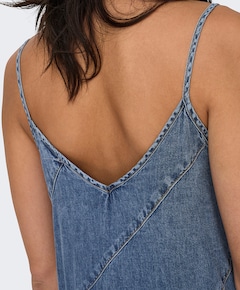 Dames jurk blauw