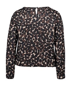 Dames blouse bruin