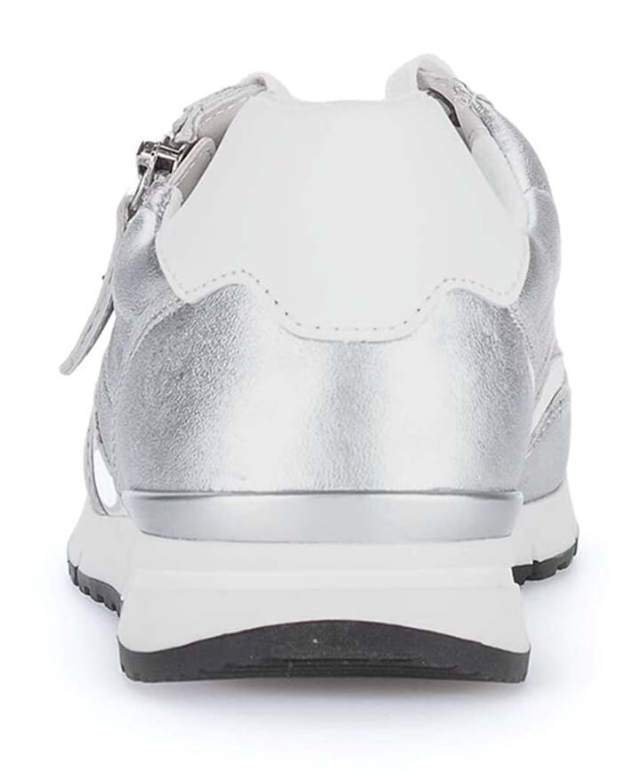 dames sneakers zilver