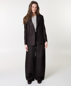 Dames blazer bruin