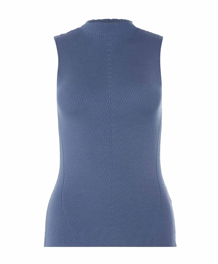 Top blauw