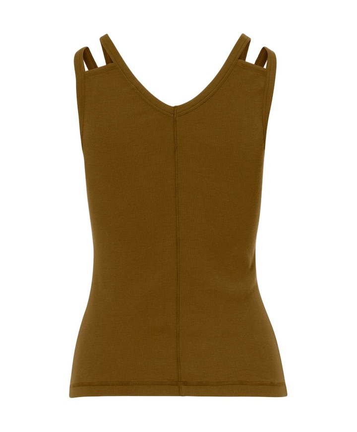 Dames top groen
