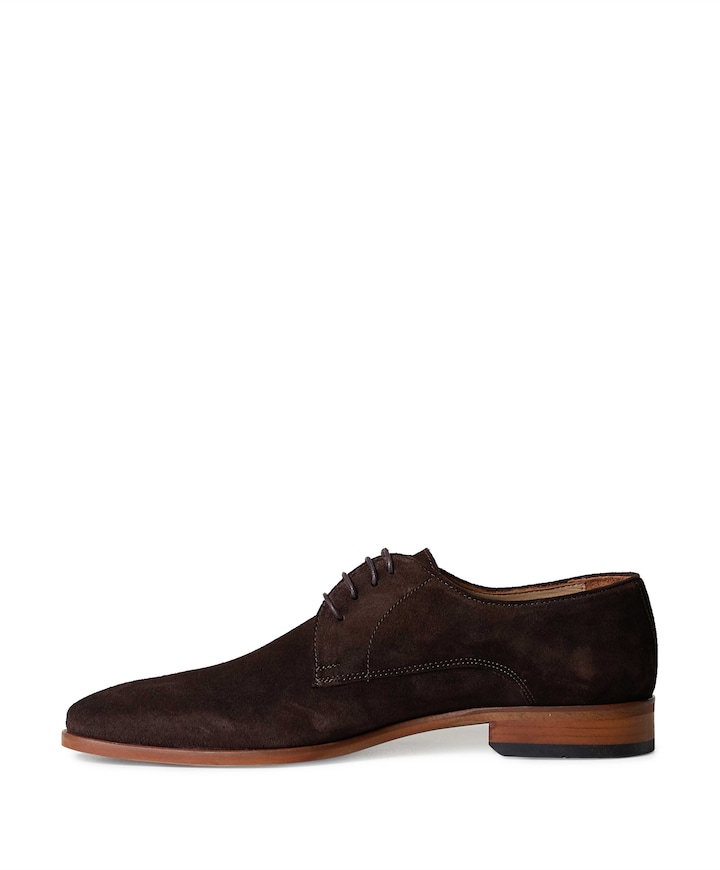 Schutz heren veterschoenen bruin
