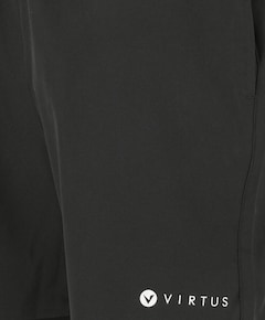 Zayne M 2-in-1 short zwart