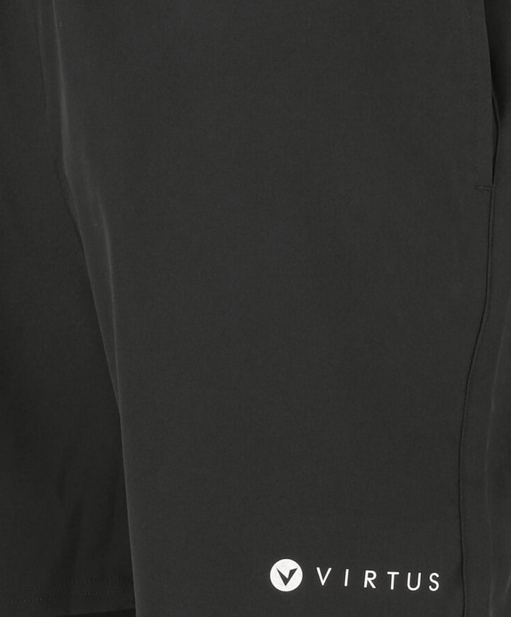 Zayne M 2-in-1 short zwart