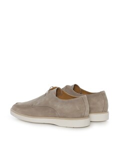 heren veterschoenen beige
