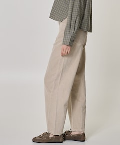 Brave barrel leg dames jeans beige