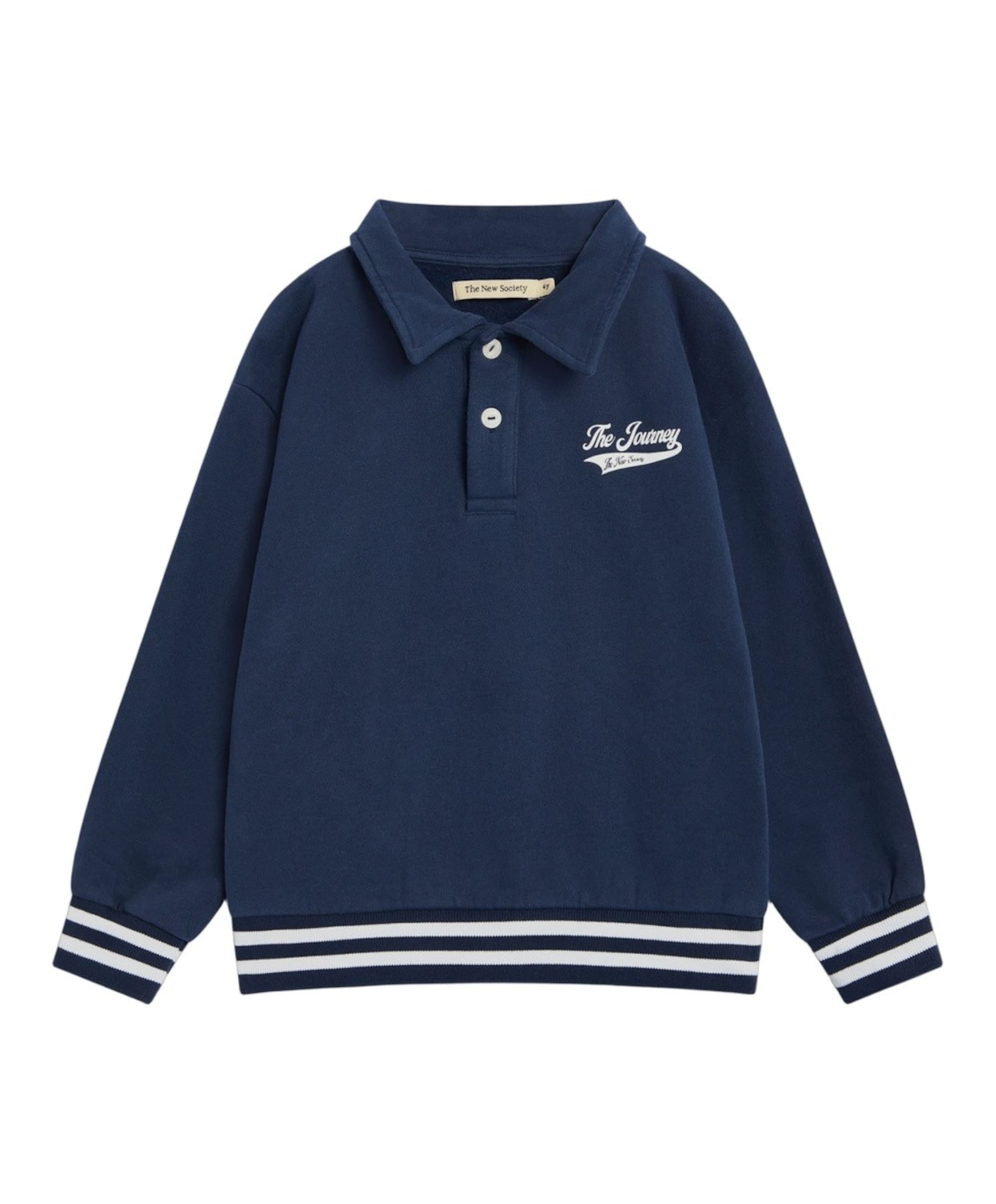 Jongens trui blauw