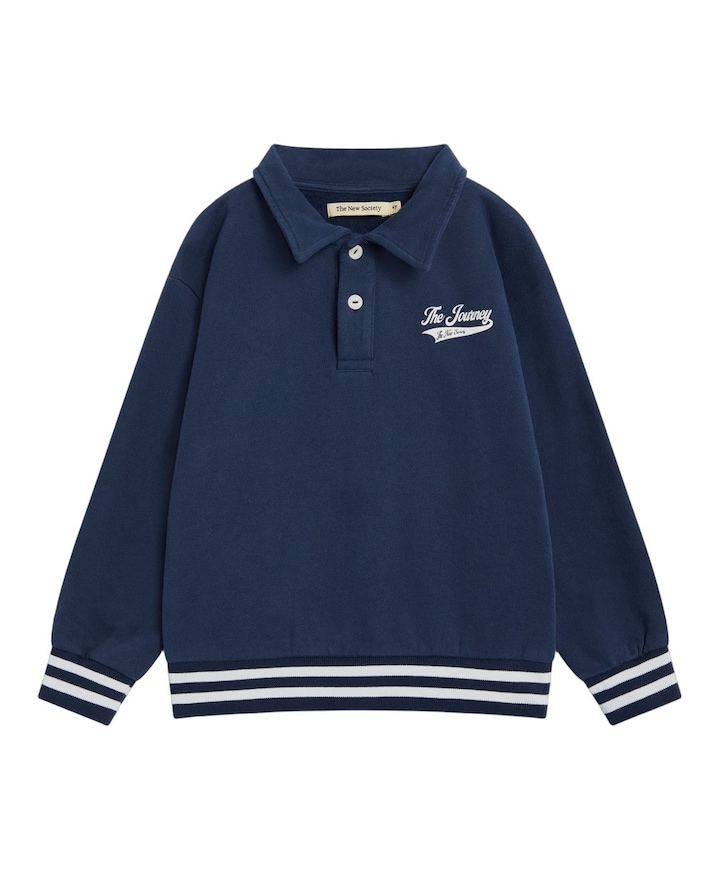 Jongens trui blauw