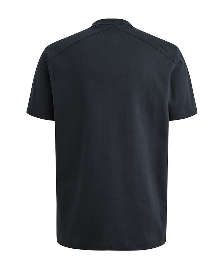 Heren T-shirt blauw