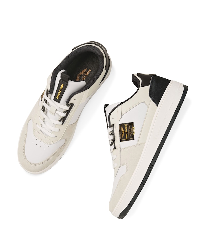 Low sneaker Gobbler heren sneakers ecru