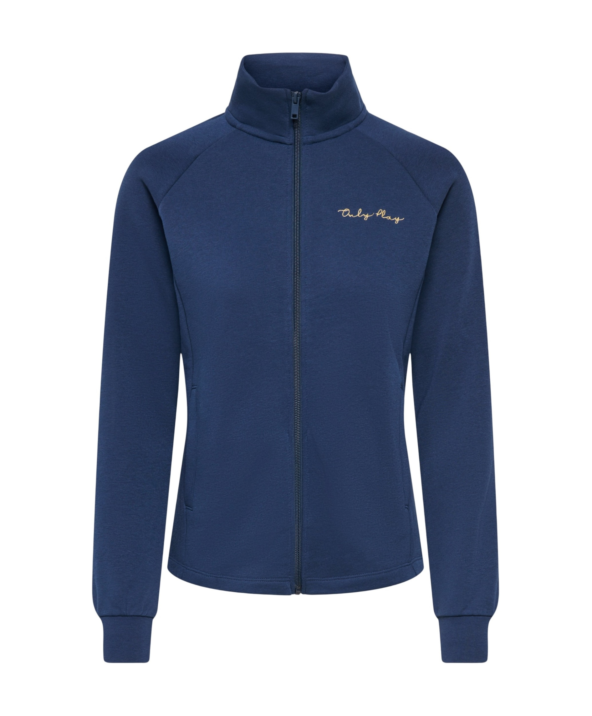 Dames vest blauw