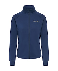 Dames vest blauw