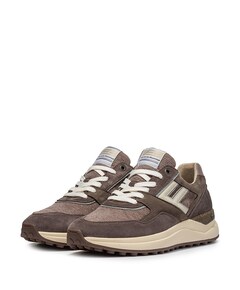 heren sneakers bruin