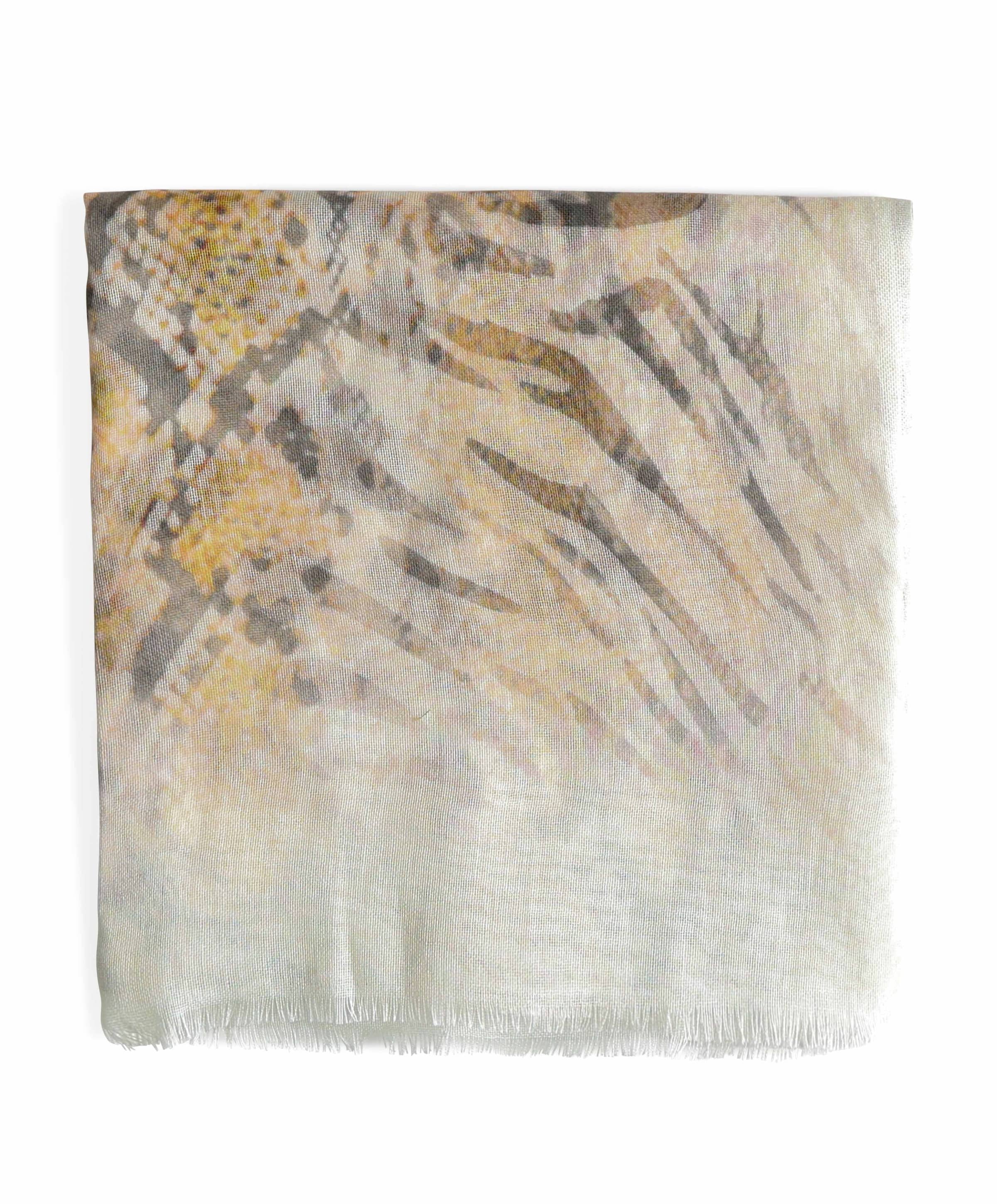 Dames sjaal multicolor