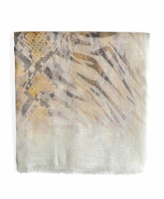 Dames sjaal multicolor